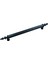 Lüks Kaplamalı Kulp Mat Siyah 160 mm 469 160 1