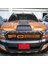 Ford Ranger T6 T7 Kaput Üstü Scoop Mat Siyah 2012-2018 5