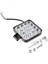 16 LED 48W Off Road Sis Farı Lambası Kare Gemi Tekne Slim 12V 4