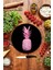 Siyah Ananas Desenli Cam Kesme Tahtası Sunum Tabağı Çap 32 cm 1