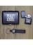 Kişiye Özel Peaky Blinders Metal Tabaka, Zippo Çakmak ve Anahtarlık Seti 4