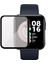 Xiaomi Mi Watch Lite Tam Kaplayan Kavisli Ekran Koruyucu 3D Pet Film - Siyah 1