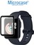 Xiaomi Mi Watch Lite Tam Kaplayan Kavisli Ekran Koruyucu 3D Pet Film - Siyah 2