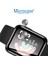 Xiaomi Mi Watch Lite Tam Kaplayan Kavisli Ekran Koruyucu 3D Pet Film - Siyah 4