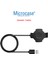 Amazfit Pace 1 Manyetik Şarj Aygıtlı USB Kablo 1 Metre Siyah - AL2667 5