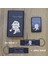 Kişiye Özel Sherlock Holmes Metal Sigara Kutusu, Zippo Çakmak ve Anahtarlık Seti 2