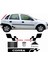 Opel Corsa Sticker Seti Sport Kapı Eşiği Monster Pençe Arma 2