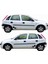 Opel Corsa Sticker Seti Sport Kapı Eşiği Monster Pençe Arma 3