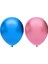 50 Adet Metalik Pempe, Mavi Balon Konsepti-Uçan-Güzel Balon 1