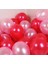 20 Adet Metalik Pempe, Kırmızı Balon Konsepti-Uçan-Güzel Balon 1