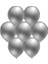 Metalik Balon Gümüş (Silver)(20 Adet)-Parti-Dogum Günü Balonu 1