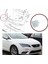BSP1028 Seat Leon Mk3 2013-2017 Için Ön Tampon Çeki Demir Kapağı 5F0807241 Astarlı 2