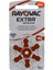 Extra Advanced 312 Numara PR41 Işitme Cihazı Pili 6'lı 1