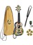 K2-TM Keiki Sopranino Ukulele Set (Totem) 1