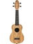 K3-SPM Keiki Soprano Ukulele Set (Spalted Maple) 1