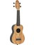 K3-SPM Keiki Soprano Ukulele Set (Spalted Maple) 2