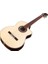 Gk Studio Limited Elektro Klasik Gitar (Natural) 2