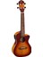 RUDAWN-CE Elektro Concert Ukulele (Sunburst) 1