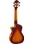 RUDAWN-CE Elektro Concert Ukulele (Sunburst) 2