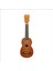 Java Series MJ1TBR Soprano Ukulele (Transparent Brown) 1