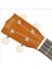 Java Series MJ1TBR Soprano Ukulele (Transparent Brown) 3