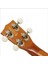 Java Series MJ1TBR Soprano Ukulele (Transparent Brown) 4