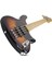 CV-4 Bass Gitar (3-Tone Sunburst) 4