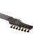 Reaper-7 Multiscale 7 Telli Elektro Gitar (Charcoalburst) 8