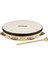 NINO25 Headed Wood 10 Inch Tambourine 1