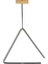 NINO551 6'' Çelik Triangle 1