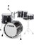 AQ2 Bop Set Akustilk Davul (Transparent Satin Black) 2
