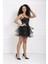 Kısa Mini Tül Etek | ETK33390 4