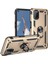 Oppo A72 Shockproof Yüzük Tutuculu Vega Gold 1