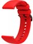 Xiaomi Mi Watch Color Kayış Termoplastik Perforated Kordon Kırmızı 1