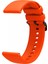 Xiaomi Mi Watch Color Kayış Termoplastik Perforated Kordon Turuncu 1