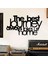 The Best Journey Duvar Yazısı Metal Tablo 2