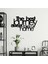 The Best Journey Duvar Yazısı Metal Tablo 3