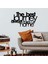 The Best Journey Duvar Yazısı Metal Tablo 5
