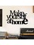 Make Yourself Duvar Yazısı Metal Tablo 2