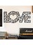 Metal Love Duvar Aksesuarı 4