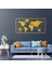 Xl Dünya Haritası World Map 5