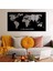 Xl Dünya Haritası World Map 1