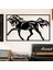 Horse ( At ) Metal Duvar Dekoru 2