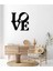 Love Metal Duvar Dekoru 1