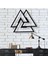 Valknut Duvar Dekoru 1