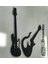 3'lü Gitar Metal Duvar Dekoru 3