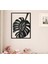 Monstera Metal Duvar Dekoru 1
