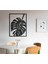 Monstera Metal Duvar Dekoru 2