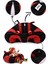 Lüks Üçlü Set - Bebeyatmaz + 60 cm Uyku Fili + Peluş Ayıcık - Antibakteriyel 3'lü Set Syah Kırmızı 2