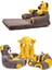 Premium Dörtlü Set - Bebeyatmaz + Uyku Fili + Peluş Ayıcık + Çocuk Koltuğu - Antibakteriyel 4'lü Set 1